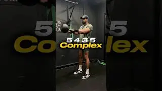 48kg kettlebell complex #kettlebell #fullbodyworkout #kettlebellswings #homeworkout #core #fitness