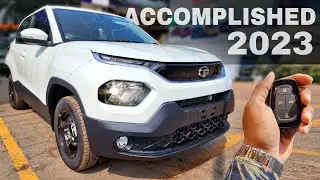 2023 Tata Punch Accomplished 2nd Top Model, On Road Price List, Mileage, Features