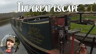 EP/47. The great escape. Leaving the boatyard.