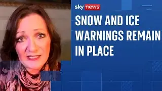 Sky's meteorologist looks at the weather forecast following Storm Goretti