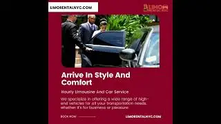 Hourly Limousine and Car Service @limorentalnyc