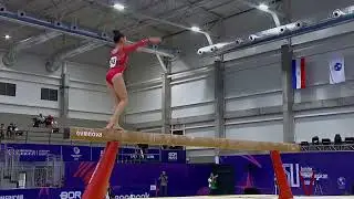 Kylie Elizabeth Smith. 2025 Junior Panamerican Games. TF. BB