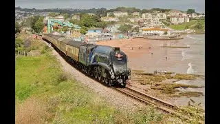 A4 60007 Sir Nigel Gresley | Tackles Torbay Hills with English Riviera Express - Sat 5th August 2023
