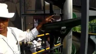 density separator spiral demonstration at electra mining