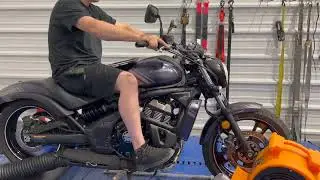 2020 Kawasaki Vulcan S Dyno run