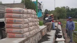 💧 Consejo Comunal de Uranden Entrega Más de 15 Toneladas de Mortero | Mejorando los Manantiales 🌿🏗️