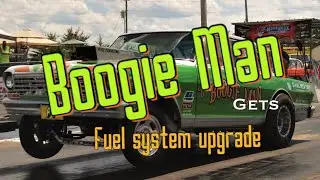 Устанавливаем на Boogie Man Gasser столь необходимую модернизацию топливного насоса.