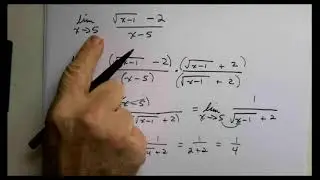 Evaluating Limits with Square Roots