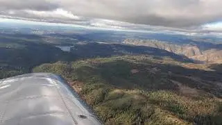 Flight over Pine Mountain Lake