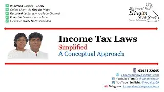 ND25 Income Tax Laws 5 Setoff and Carry Forward [AY 25-26]