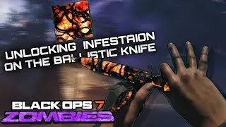 Unlocking Infestation on The Ballistic Knife 🔪