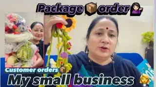 Small business/Let’s make with me Crochet custom orders/in India small business #crochet 