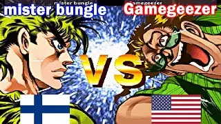 JoJo's Bizarre Adventure - mister bungle vs Gamegeezer