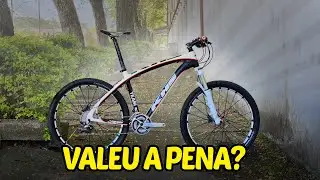 Comprei uma KHS de MTB de 15 ANOS ATR&Aacute;S!