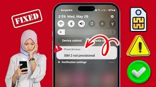 Comment r&eacute;soudre le probl&egrave;me de carte SIM non provisionn&eacute;e