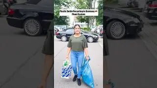 Plastic Bottle Recycling in Germany 🇩🇪 #trending #subscribe #like