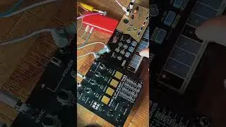 Korg Volca Drum and Soma ROAT - drone beat