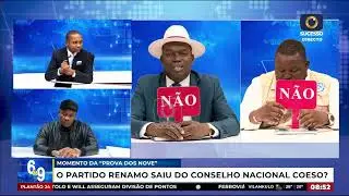 6 AS 9 |EDIÇÃO DE TERÇA-FEIRA |21|10|2025
