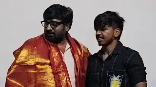 #VijaySethupathy celebrates #FathersDay & #AnlArasu birthday at son #SURYA #PHOENIX #teaserlaunch
