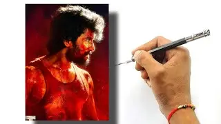 HIT 3 movie drawing Nani sketch