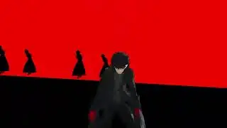 Harem route P5R