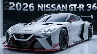 🚘 Nissan GT-R R36: ก็อตซิลล่าที่โลกต้องสะเทือนอีกครั้ง @MrHacker786b 
