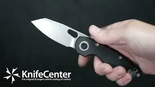 Vosteed Knives Ankylo Vanchor Lock Flipper Knife