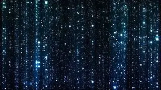 Blue Glitter Particles(1080P_HD) Vj Karan 