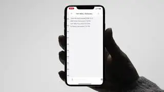 iPECS ONE iOS Using Chat
