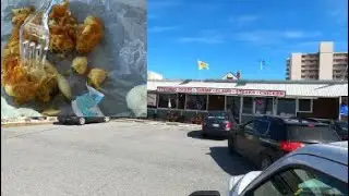 Crab Cake Review: PGN Crab House - Ocean City Maryland #oceancitymd #ocmd #crabcakes