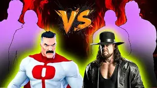 Team Omniman vs Team Undertaker | WWE2K25 #78