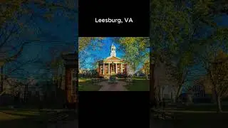 Random US Towns: Leesburg, VA #shorts