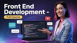 🎓 Front-End Development Full Course 2025 💻 (HTML, CSS, JS + Projects) 🚀