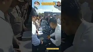 MahakamMediaNews// DIPERIKSA!!! SENJATA API ANGGOTA POLRESTA SAMARINDA