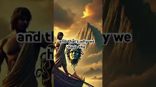 Perseus vs. Atlas #history #historicalmyths #greeklegends #greekmythology #greekgods #mythology #fyp