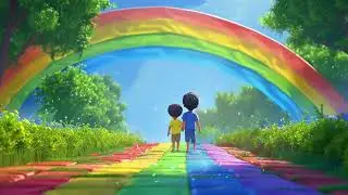 🌈The Magic Rainbow 🌈 Kids Music🎶 Nursery Rhymes🎶