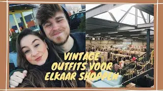 ROY & IK SHOPPEN VINTAGE KLEDING VOOR ELKAAR! ✨ &bull; Vintage Week