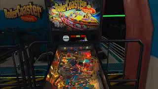 RollerCoaster Tycoon (Stern 2002) VPX VR Room