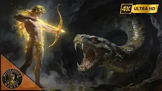 Apolo vs. Pitón: La Venganza de la Serpiente | Cortometraje Épico #mitologíagriega