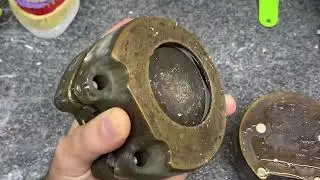 How to deflasking removable dentures. Распаковка съемных протезов из кюветы