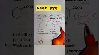neet pyq organic chemistry neet 2024 neet #neetpyq #neet2024 #chemistry #cpsharmaclasses #pyqorganic