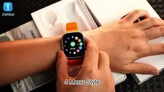 Zordai New ZD8 Ultra Pro Smartwatch
