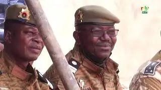 Biographie du Chef d'Etat Major de la gendarmerie nationale, le Lieutenant-colonel Kouagri NATAMA
