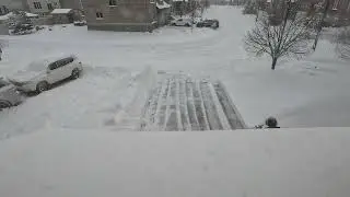 Ego 2 Stage Snow blower Ottawa January 2023