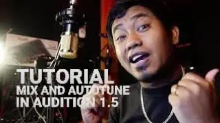 How to Mix and Autotune using  BM800 Microphone in Adobe Audition 1.5  - Bigshockdvlogs