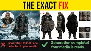 How to FIX the Face Upload Error in Seedance 2.0 (+ FREE PROMPTS)