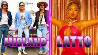 Burn Out - Big Energy | Mashup | Midland - Latto