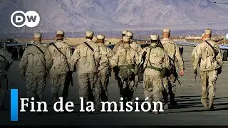 EE.UU. pone fin oficial a 20 años de guerra en Afganistán