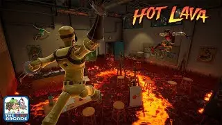 Hot Lava - Whatever You Do, Don't Touch The Floor! (iOS Gameplay)