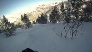 AX snow session
